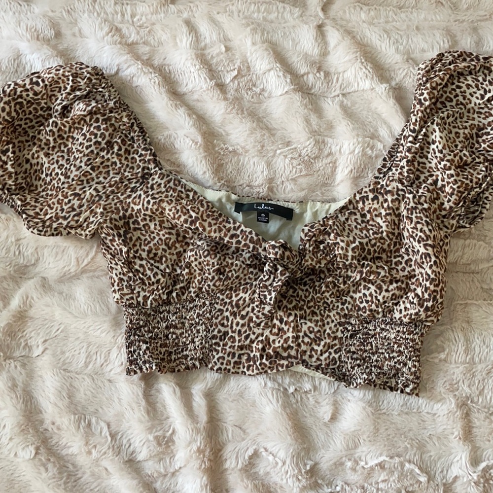 Lulus crop top